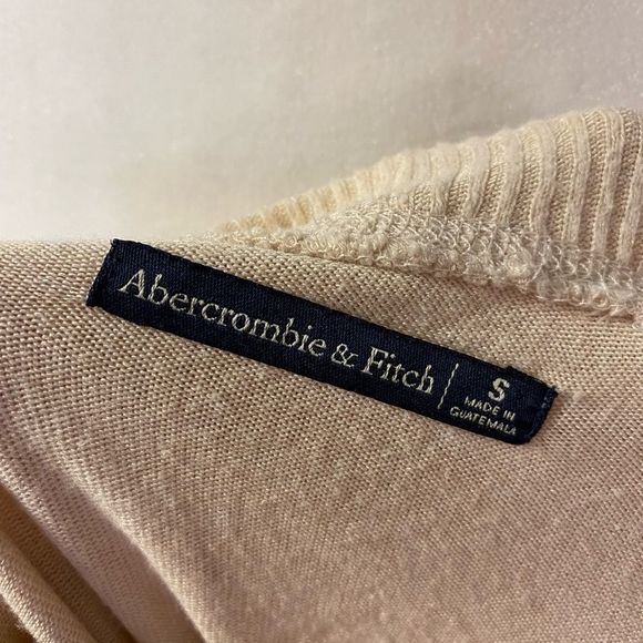 Abercrombie & FITCH | Cream Long Sleeve - Picture 2 of 3